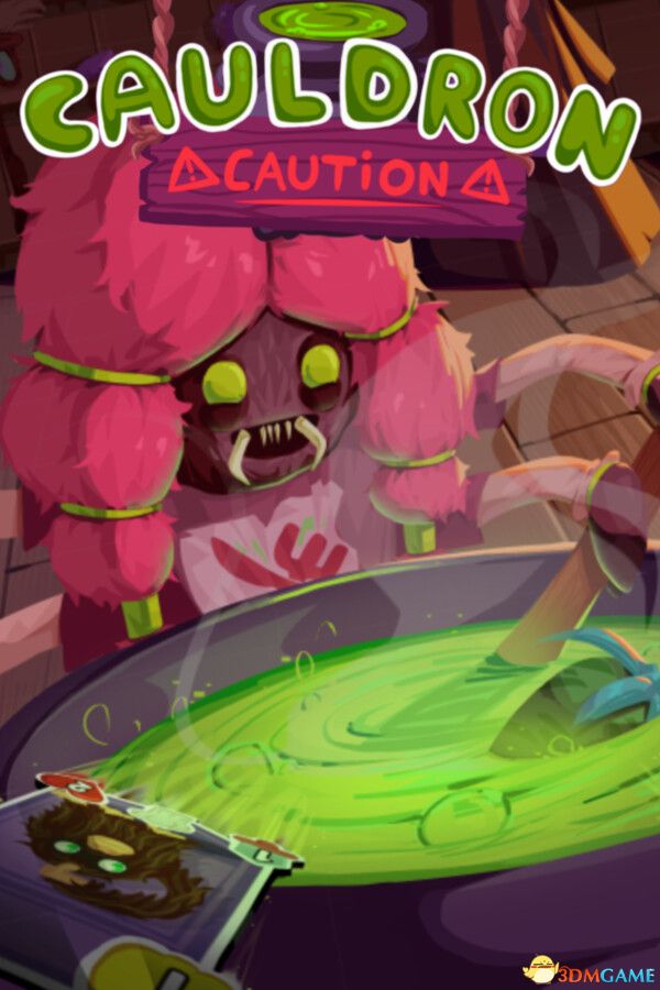 魔锅警告(Cauldron Caution)|解压即玩|