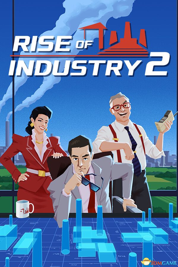 工业崛起2(Rise of Industry 2)官方中文 v1.2.0 |解压即玩|