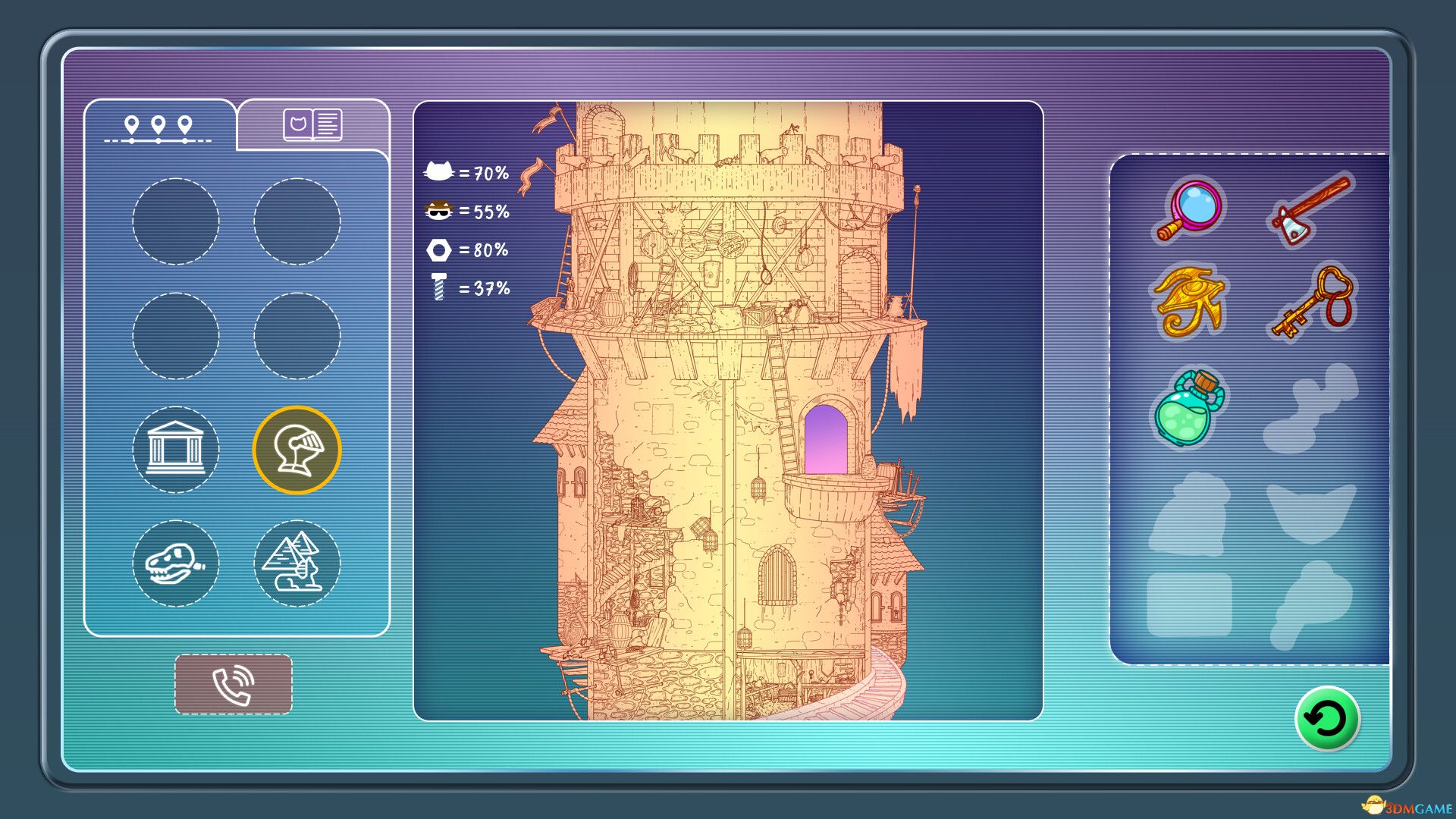 塔楼满是猫（A Tower Full of Cats）官方中文 集成Gattaca场景DLC |解压即玩|