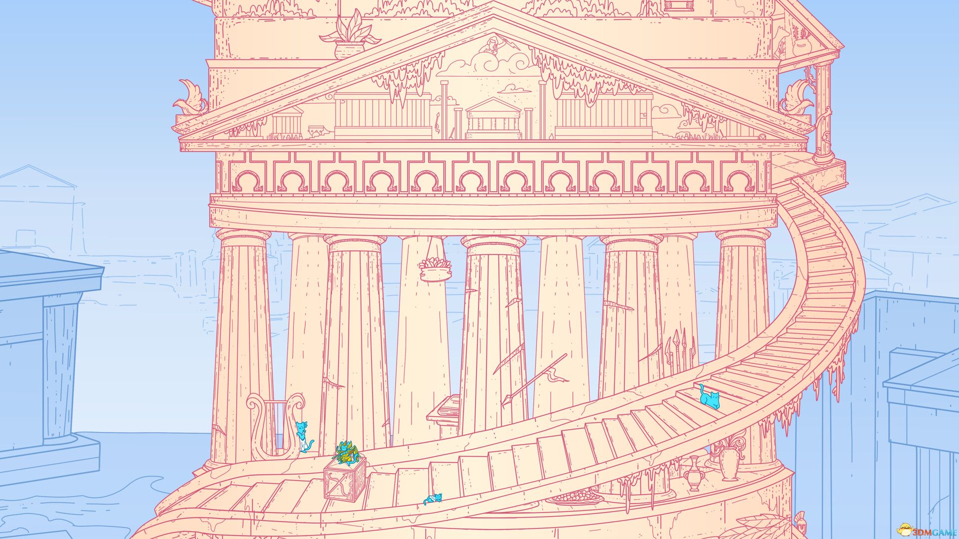 塔楼满是猫（A Tower Full of Cats）官方中文 集成Gattaca场景DLC |解压即玩|