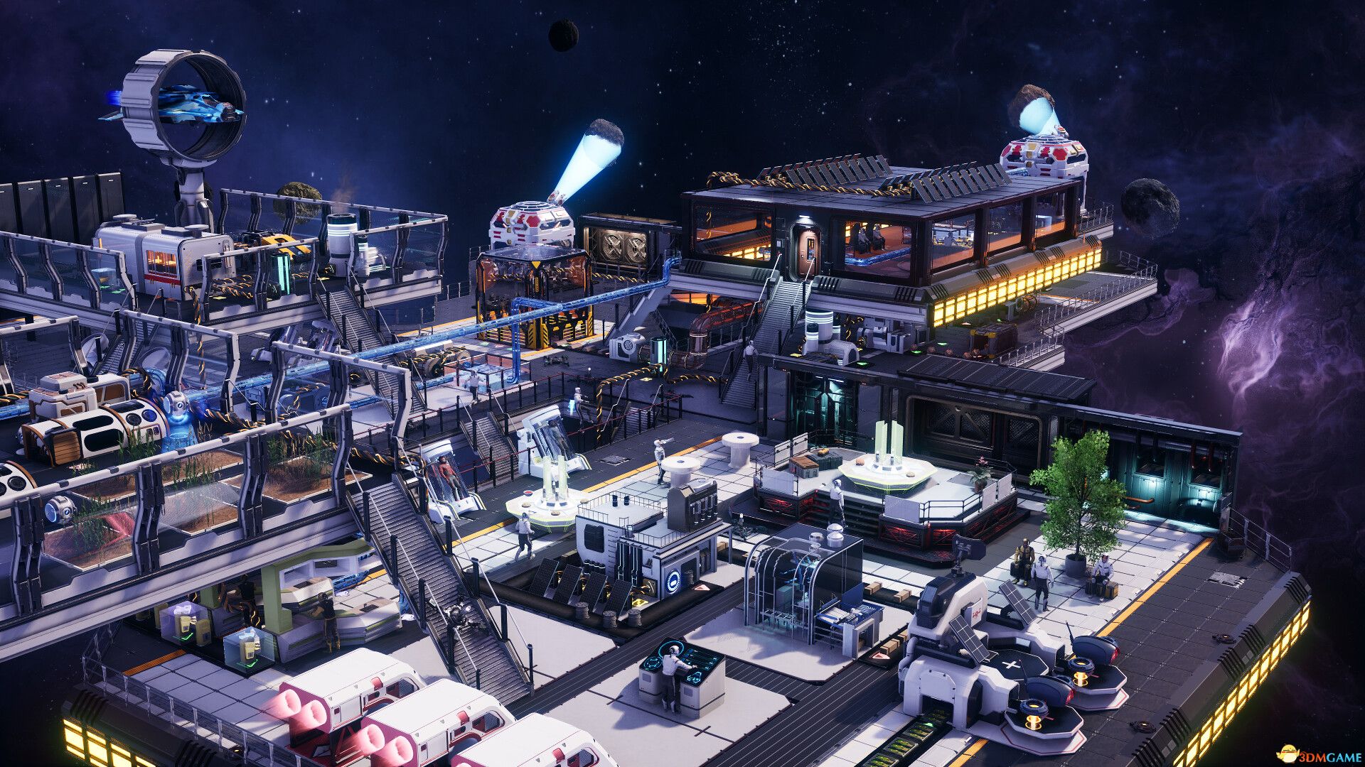 太空殖民地（Astro Colony）官方中文 Early Access 集成UI Overhaul升级 |解压即玩|