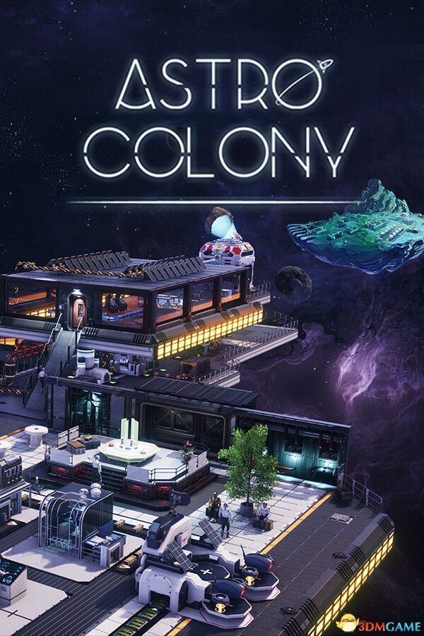 太空殖民地（Astro Colony）官方中文 Early Access 集成UI Overhaul升级 |解压即玩|