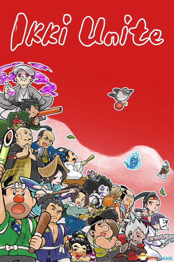 一揆团结（Ikki Unite）官方中文 Build 15470080 |解压即玩|