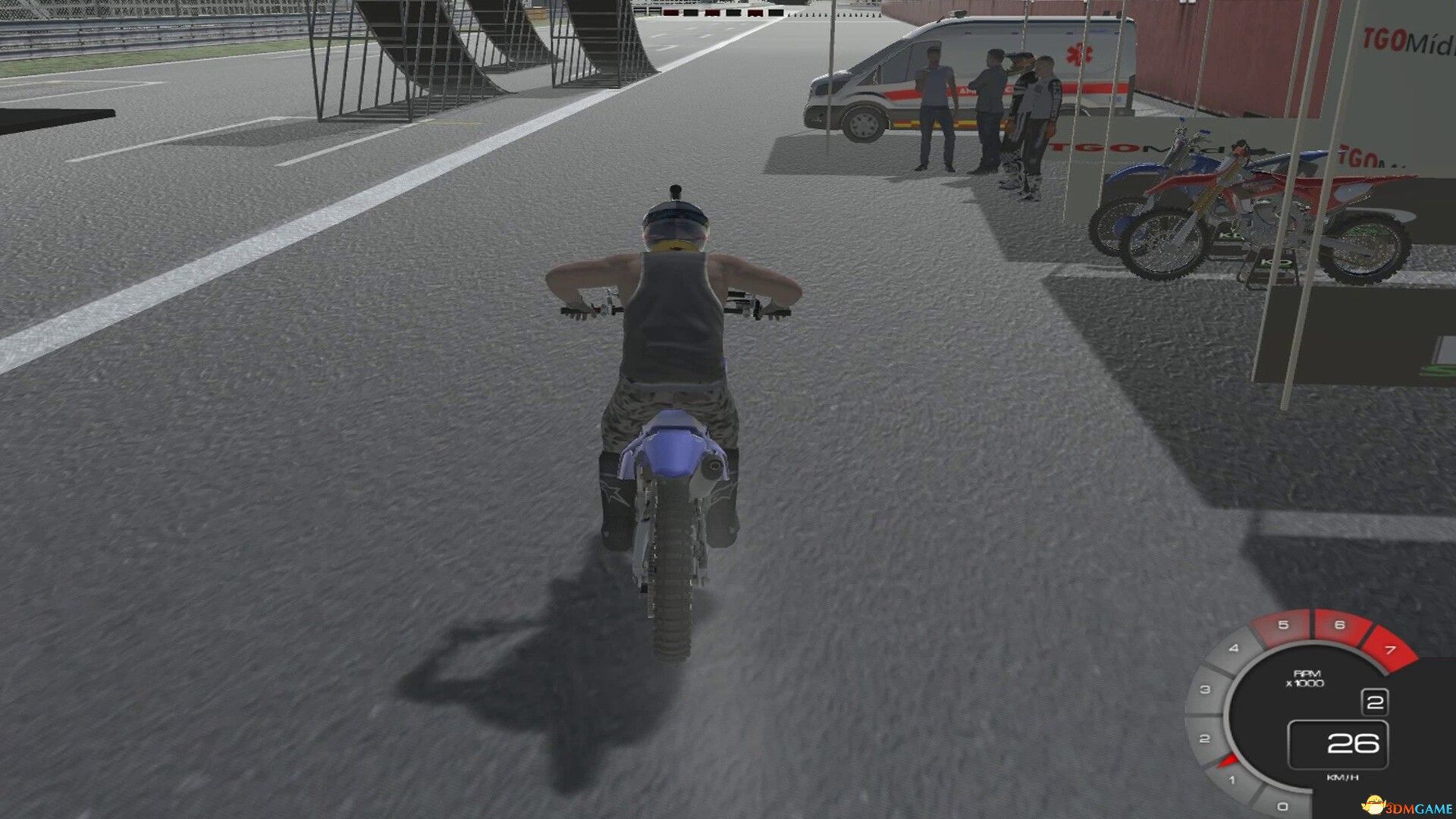 释放极限越野（Unleashed Fmx）|解压即玩|