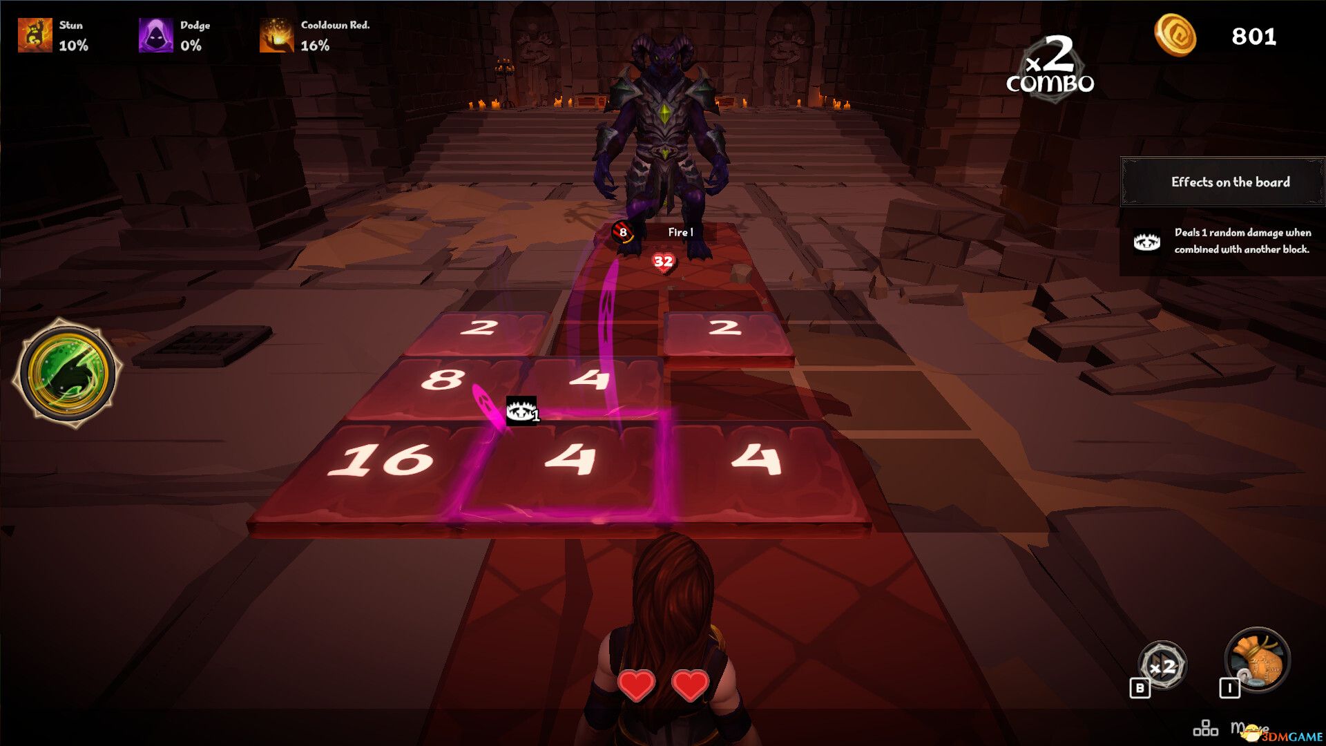 2048：地下城（2048 - Dungeons）|解压即玩|