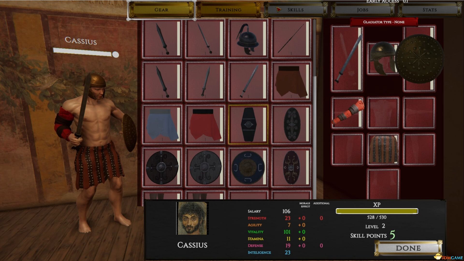 克里克苏斯：自由角斗士生涯（CRIXUS: Life of free Gladiator）|解压即玩|