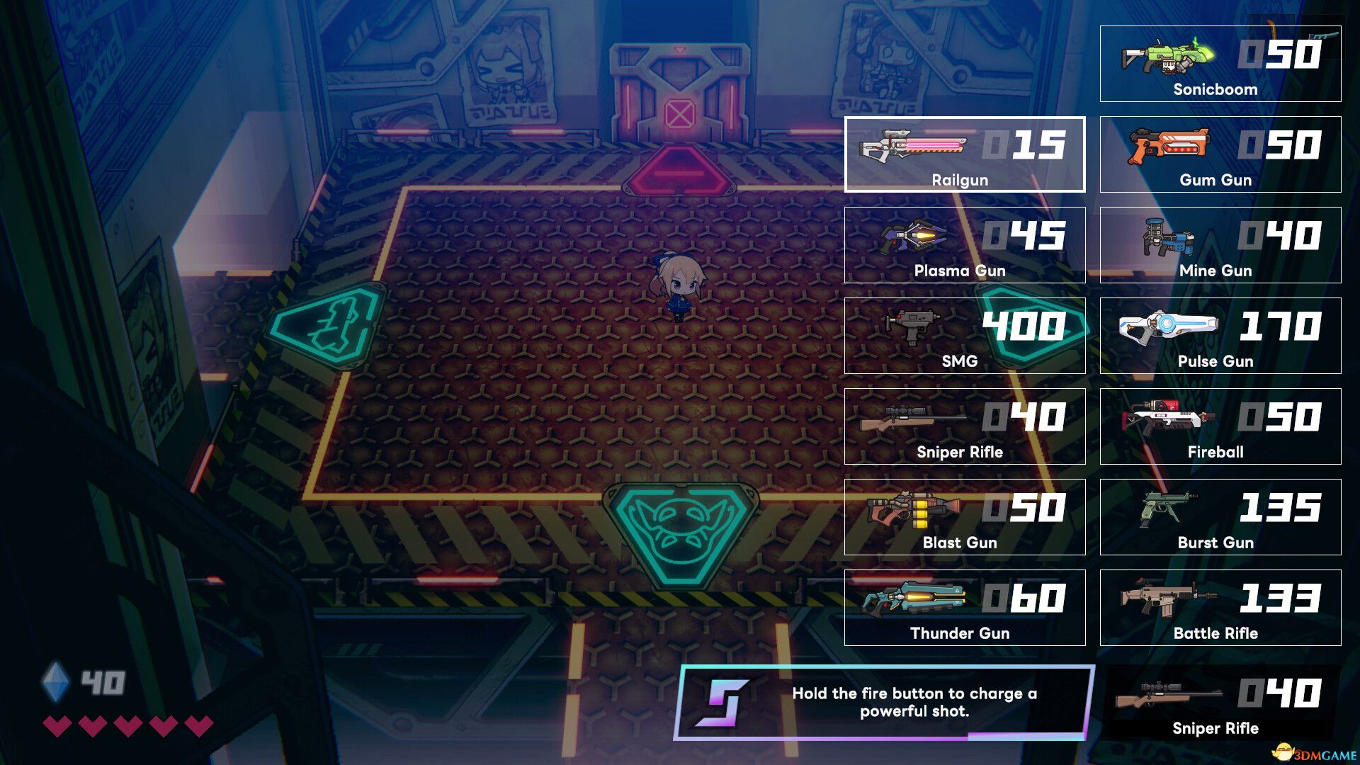 枪手酱！（Gunner-chan!）官方中文 |解压即玩|