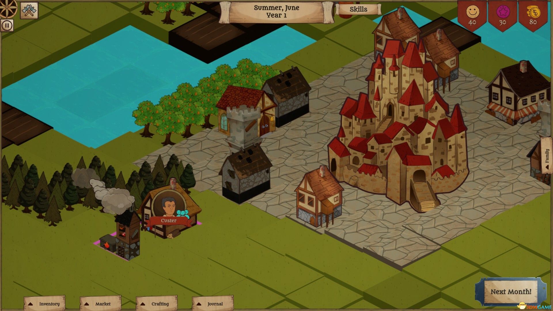 中世纪传承(Medieval Legacy)v1.0.15 |解压即玩|