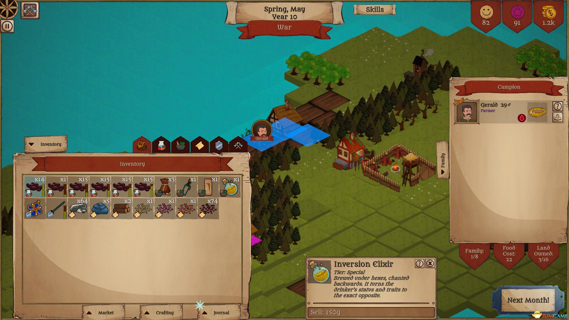 中世纪传承(Medieval Legacy)v1.0.15 |解压即玩|