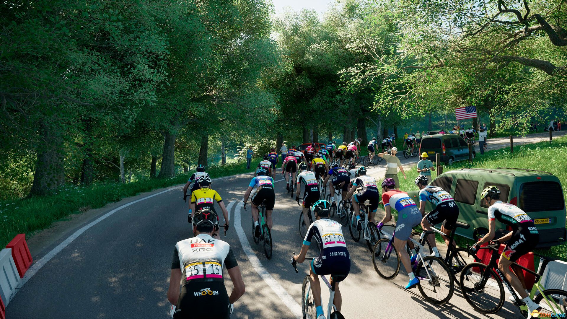 环法自行车赛2025（Tour de France 2025）|解压即玩|