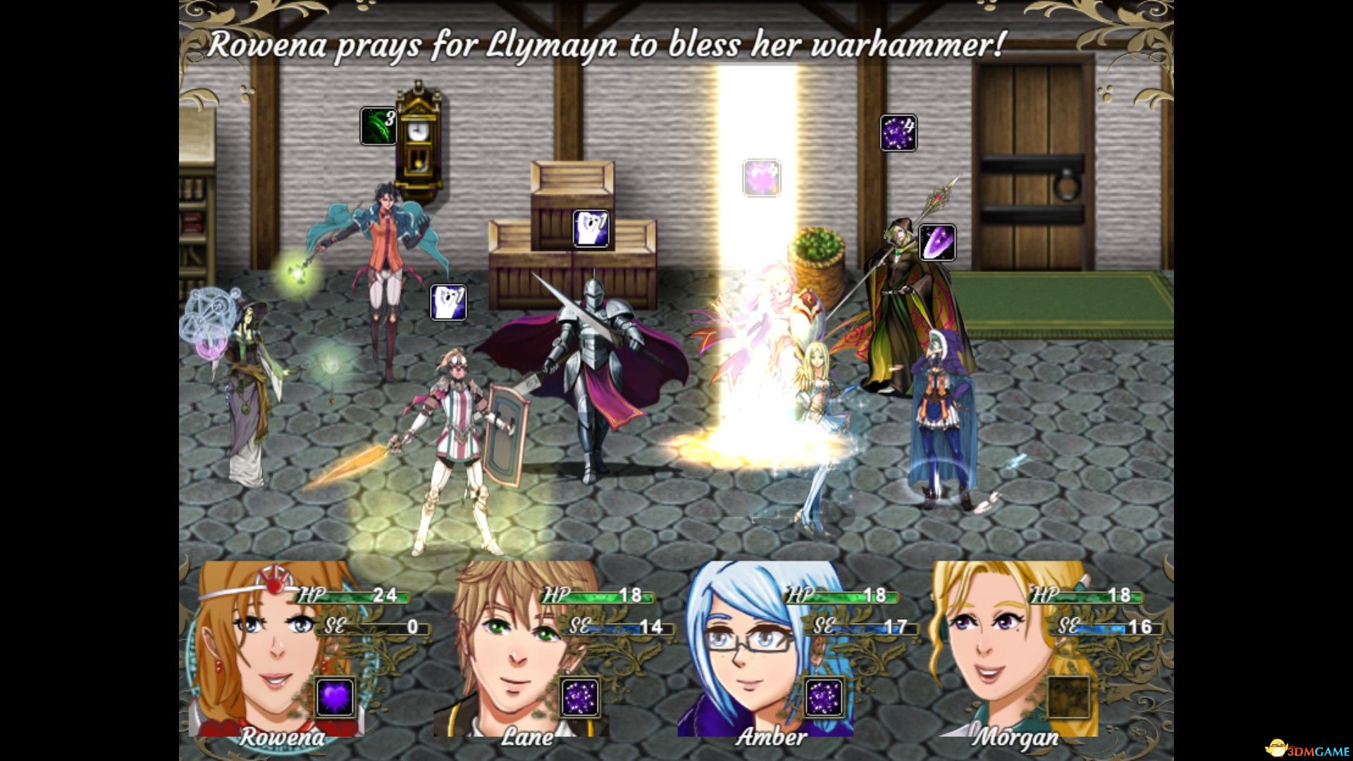 吉娜薇的试炼（Trials of Guinevere）v4618688 |解压即玩|