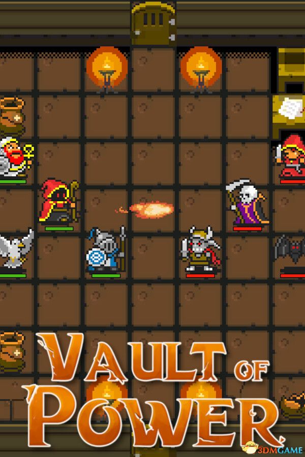 权力之库（Vault of Power）Build 18501030 |解压即玩|