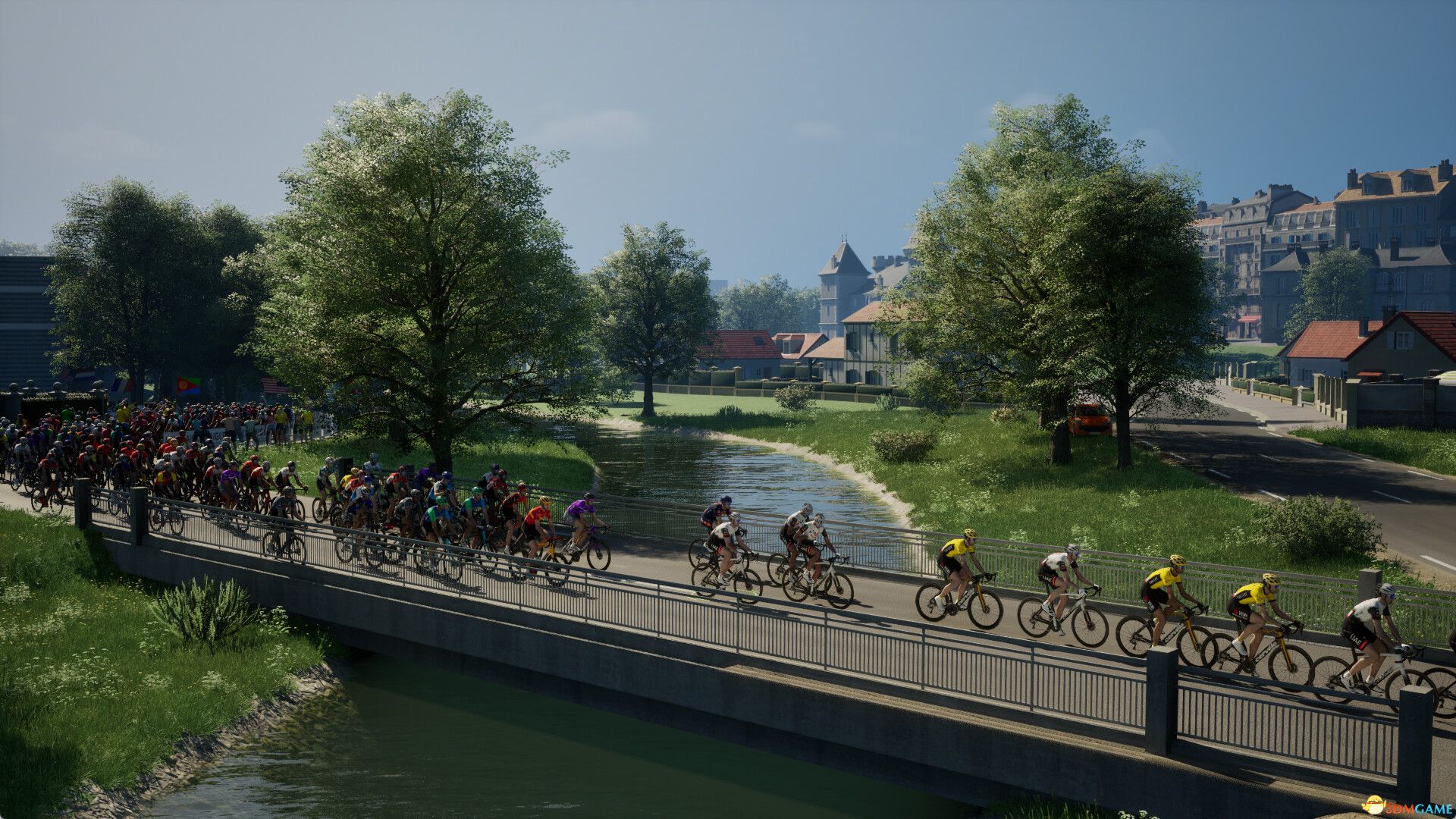 职业自行车经理25(Pro Cycling Manager 25)|解压即玩|