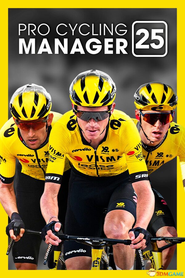 职业自行车经理25(Pro Cycling Manager 25)|解压即玩|