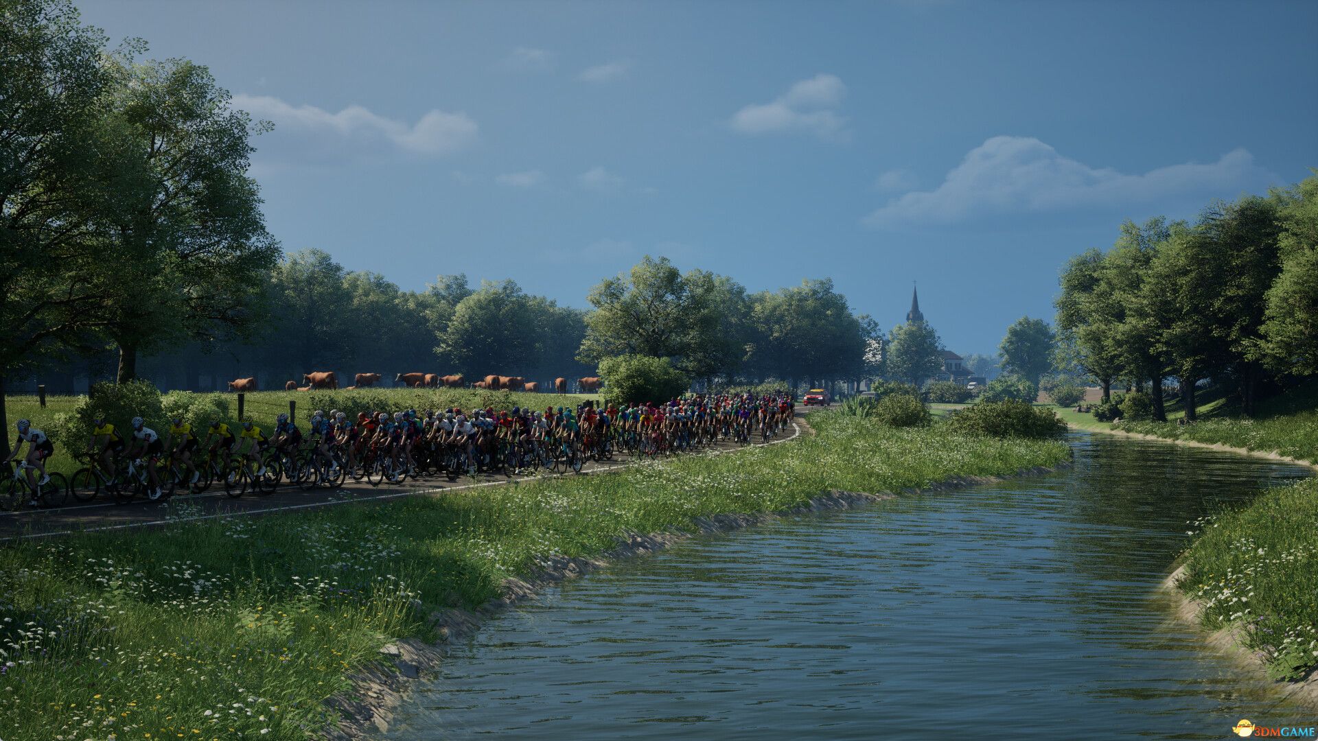 职业自行车经理25(Pro Cycling Manager 25)|解压即玩|