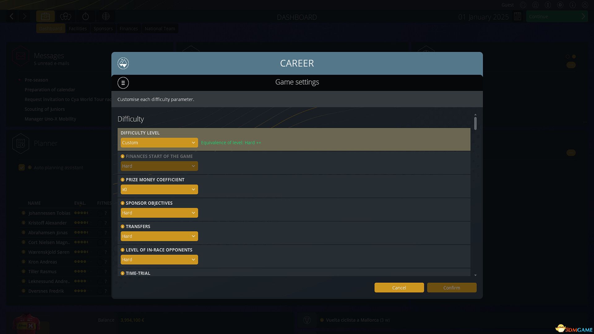 职业自行车经理25(Pro Cycling Manager 25)|解压即玩|