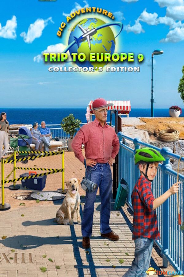 大冒险：欧洲之旅9（Big Adventure: Trip to Europe 9）典藏版 |解压即玩|