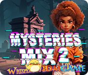 神秘组合2：空镇低语（Mysteries Mix 2: Whispers of Hollow Town）|解压即玩|