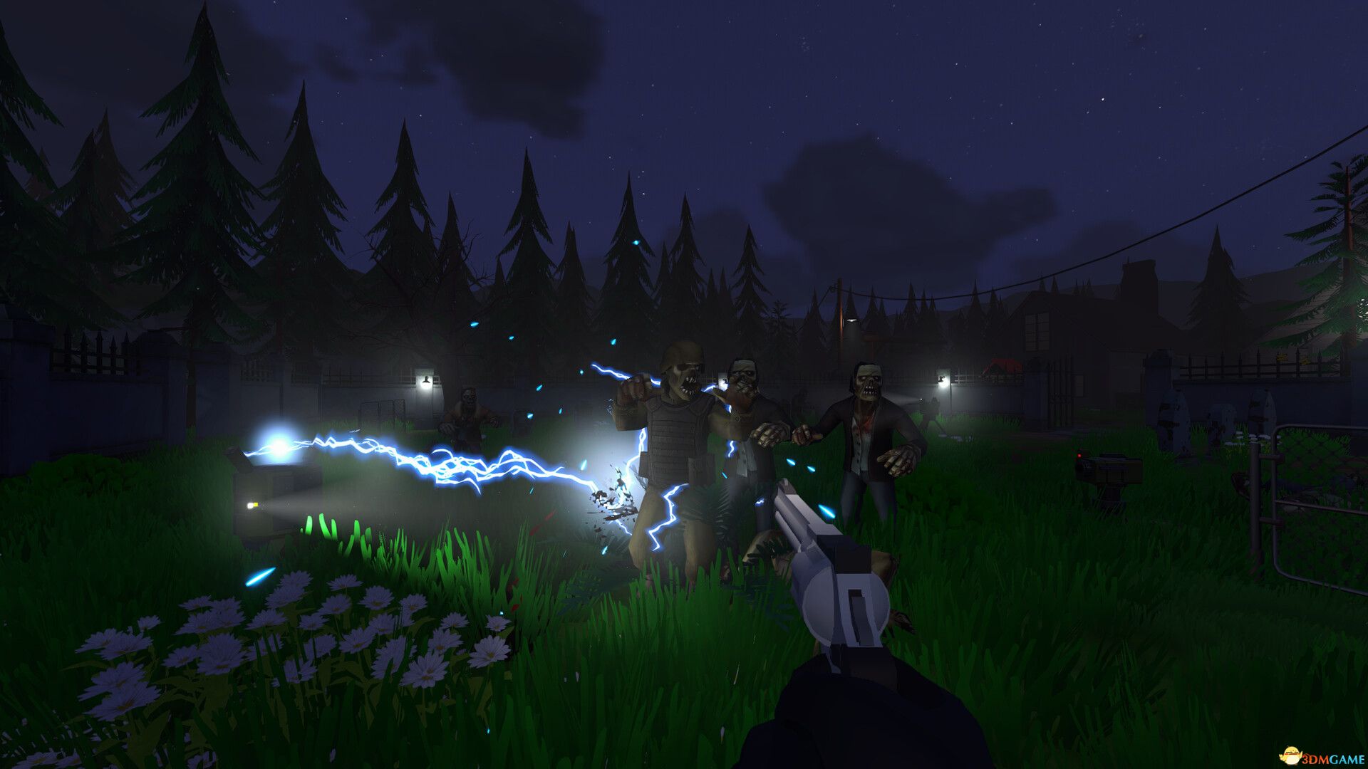 僵尸墓地模拟器(Zombie Graveyard Simulator)官方中文 TiNYiSO镜像版