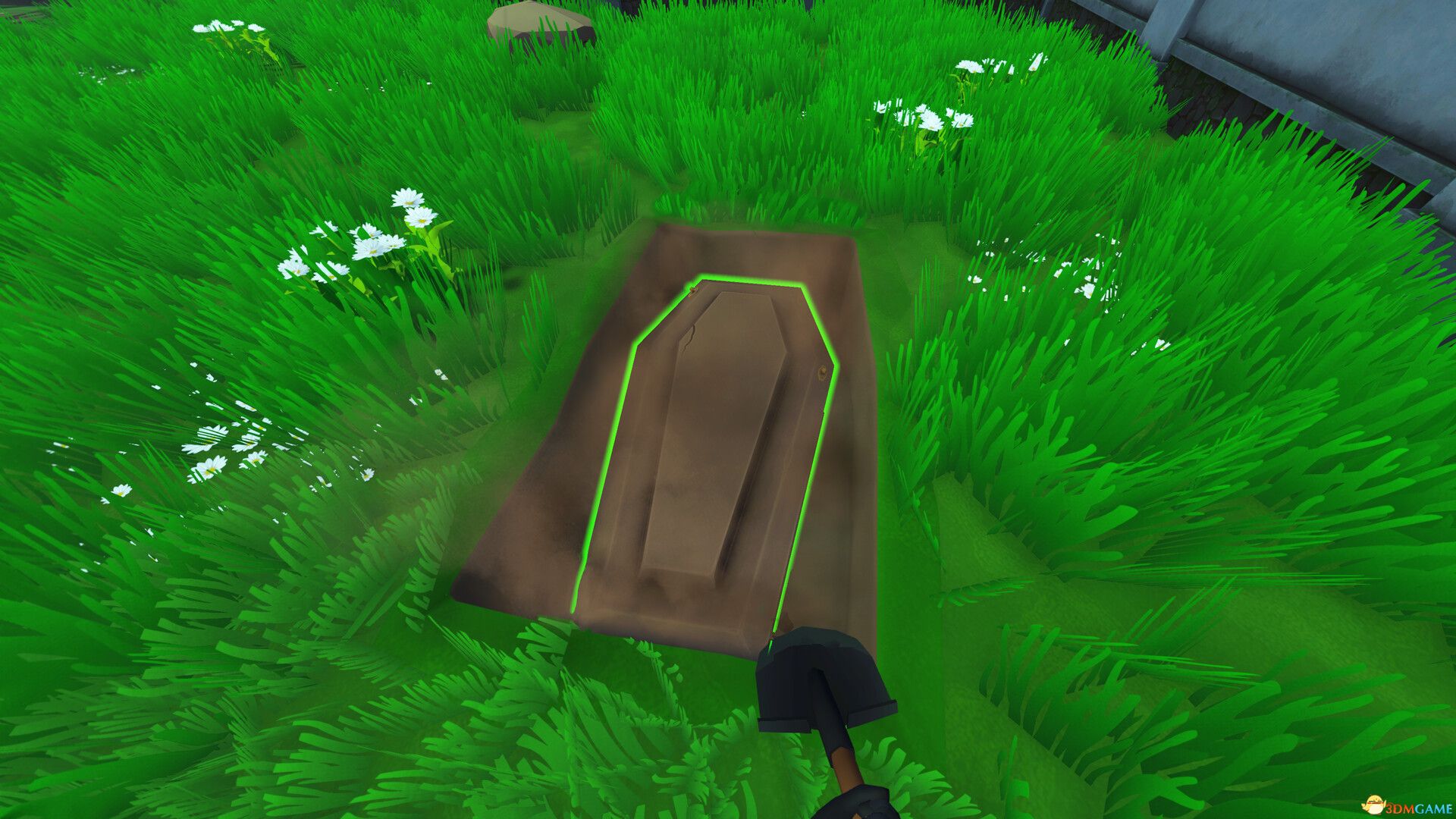 僵尸墓地模拟器(Zombie Graveyard Simulator)官方中文 TiNYiSO镜像版