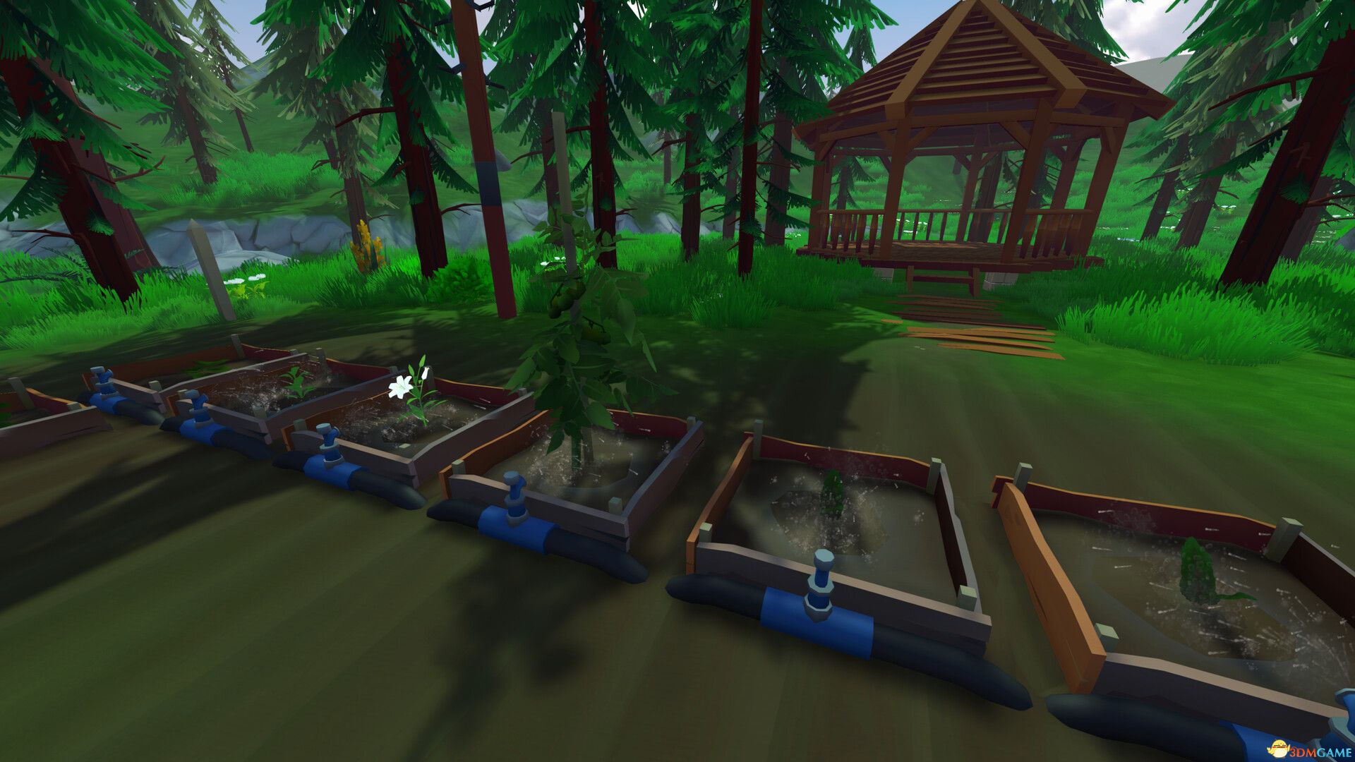 僵尸墓地模拟器(Zombie Graveyard Simulator)官方中文 TiNYiSO镜像版