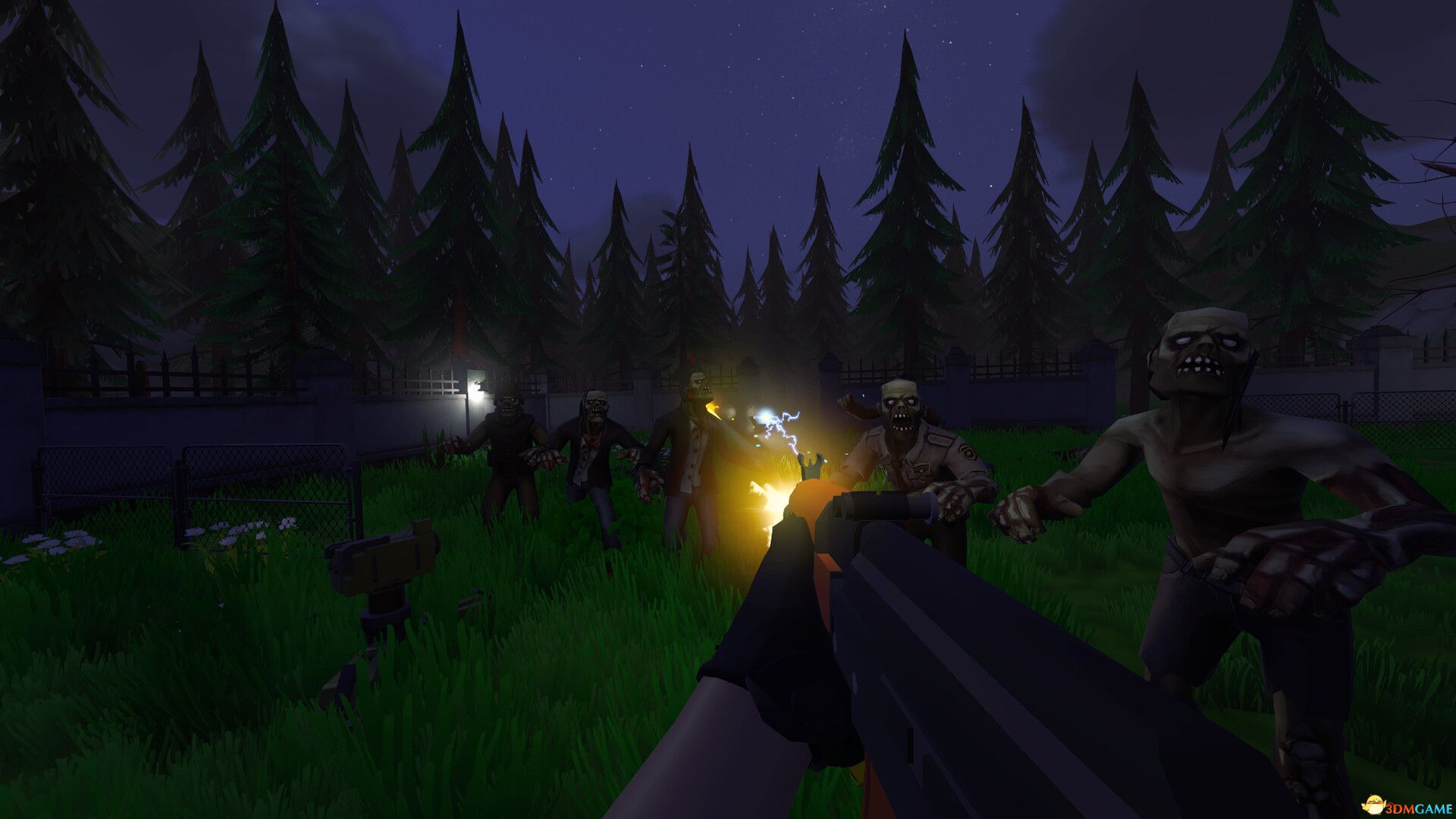 僵尸墓地模拟器(Zombie Graveyard Simulator)官方中文 TiNYiSO镜像版