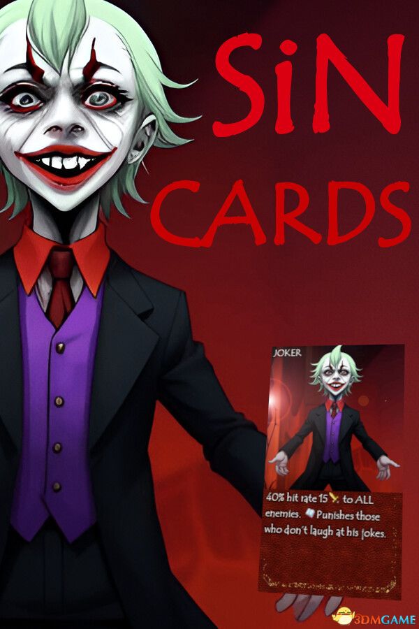 罪卡：欢迎来到冥界（SIN CARDS: Welcome to the Netherworld）|解压即玩|