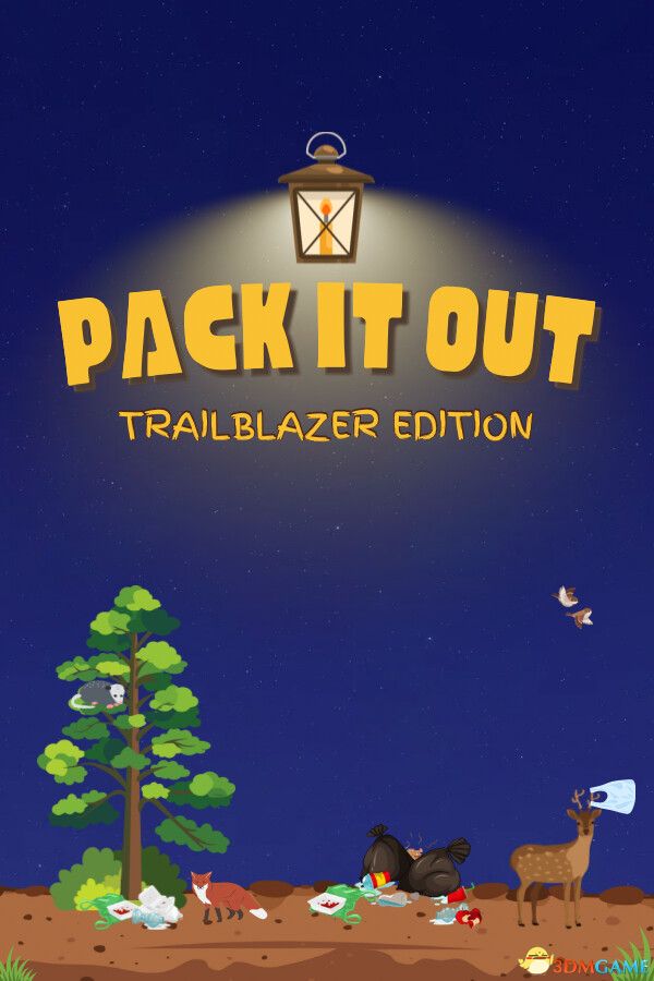 幽径清道夫：风暴余波（Pack It Out）|解压即玩|