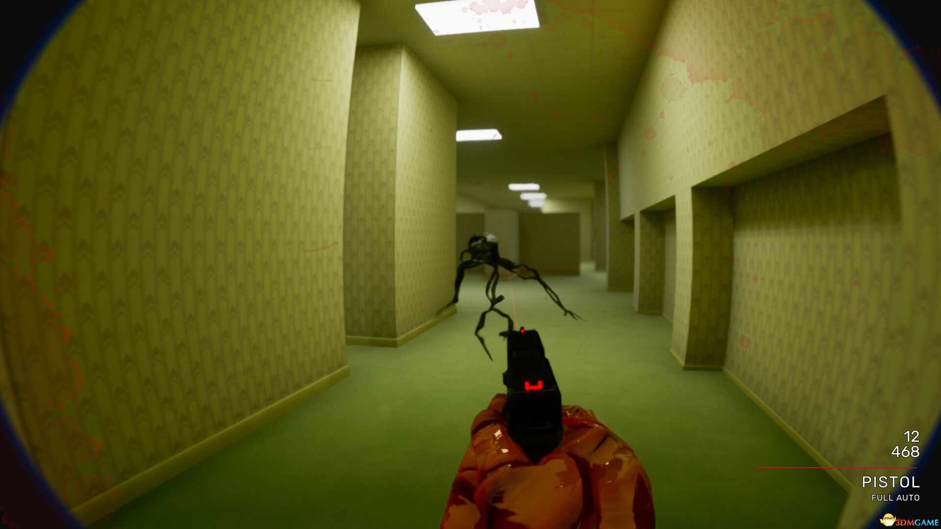 后台：幽影追踪（Backrooms Bodycam）|解压即玩|