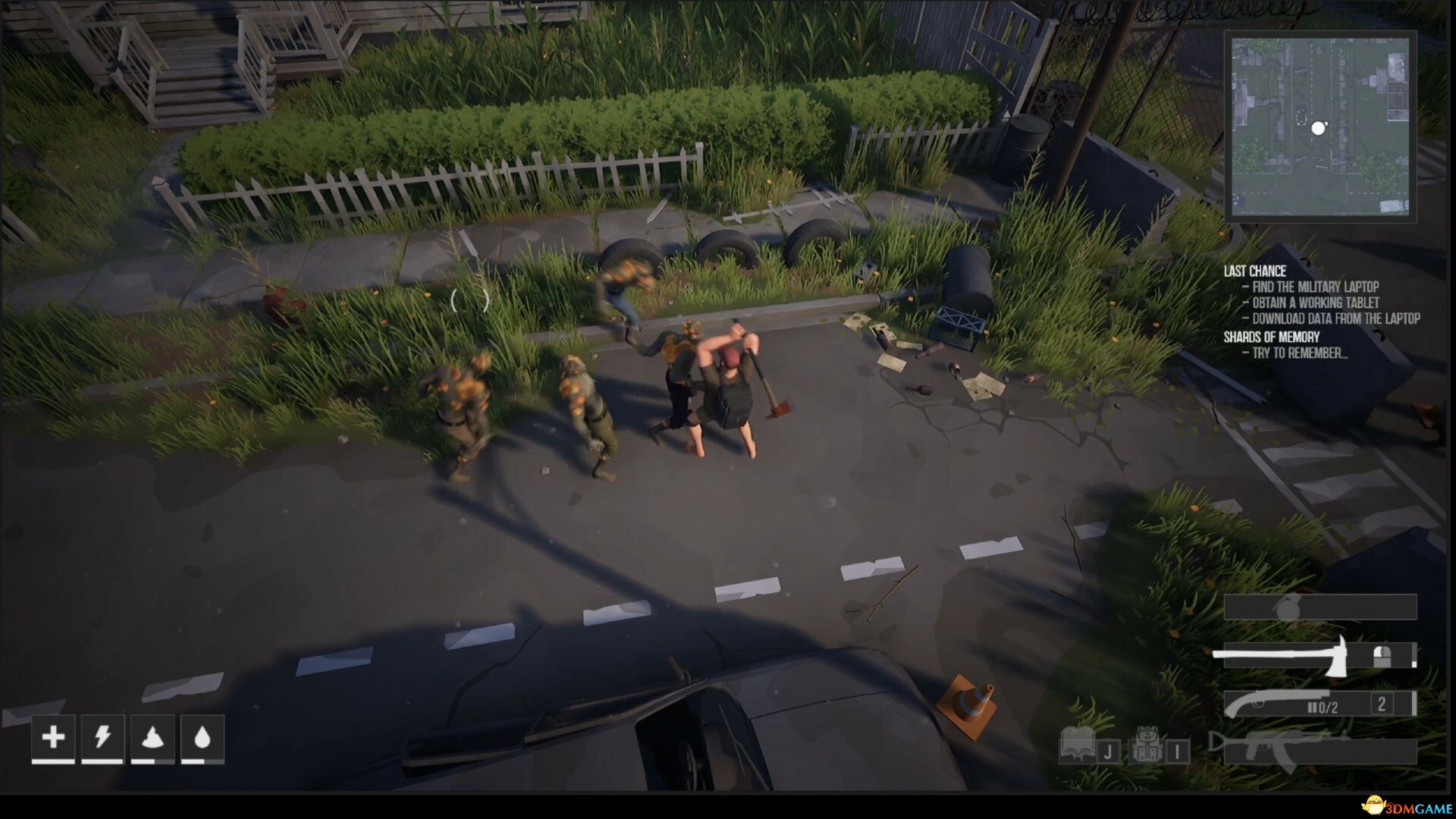 堕落十字架圣徒（Saints of the Fallen Cross）|解压即玩|