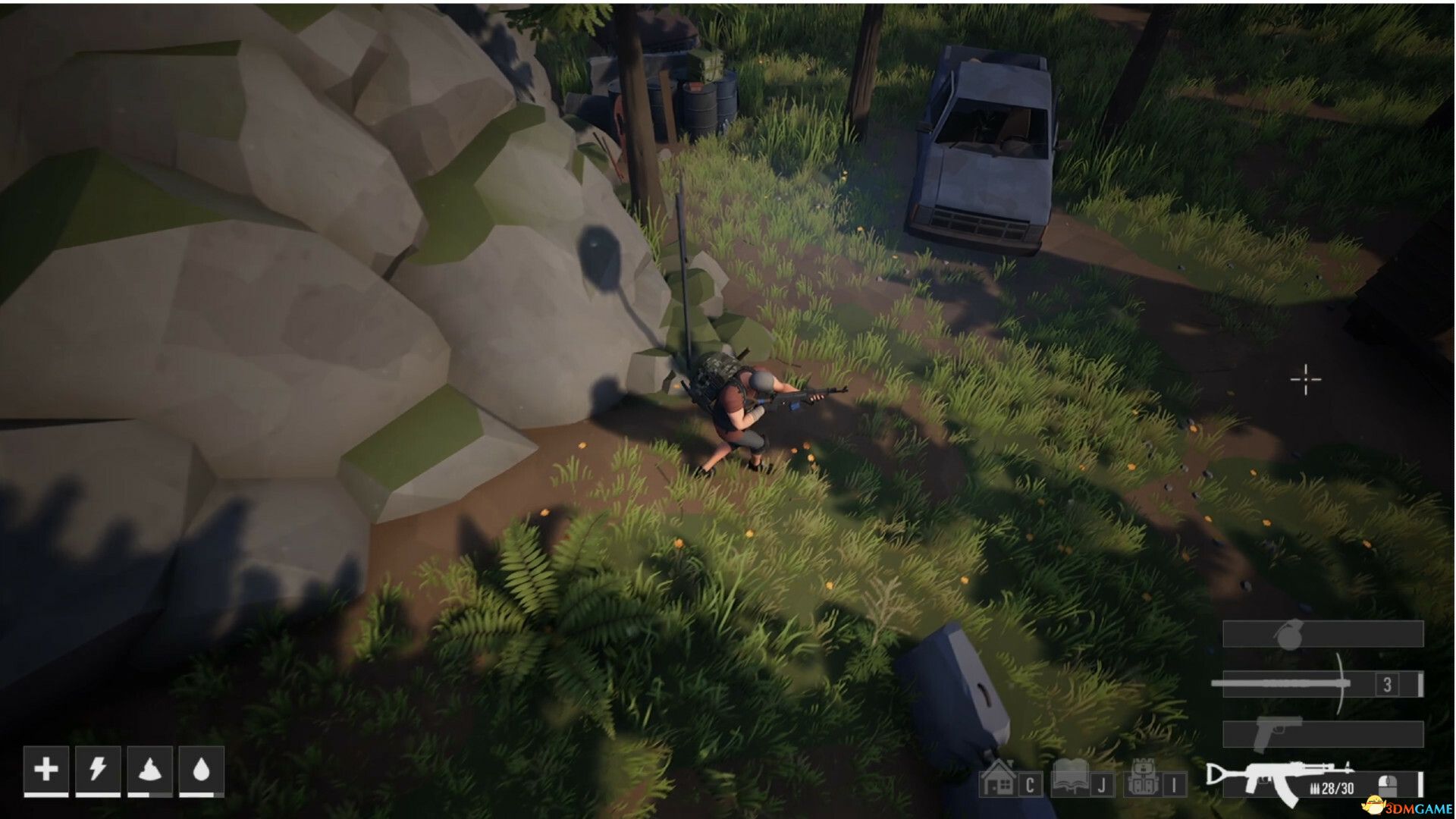 堕落十字架圣徒（Saints of the Fallen Cross）|解压即玩|