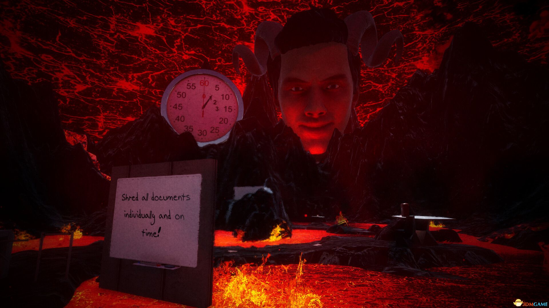 加班惊魂夜(Office After Hours)官方中文 |解压即玩|