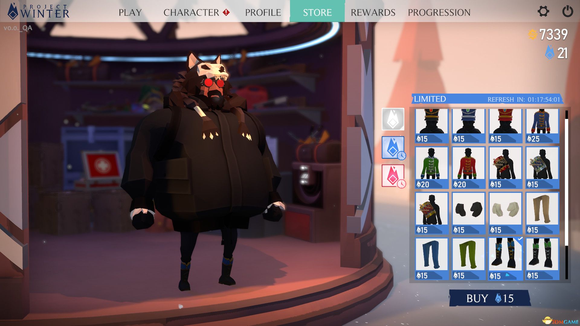 冬日计划（Project Winter）官方中文 v1.29.990.0 0xdeadcode硬盘版