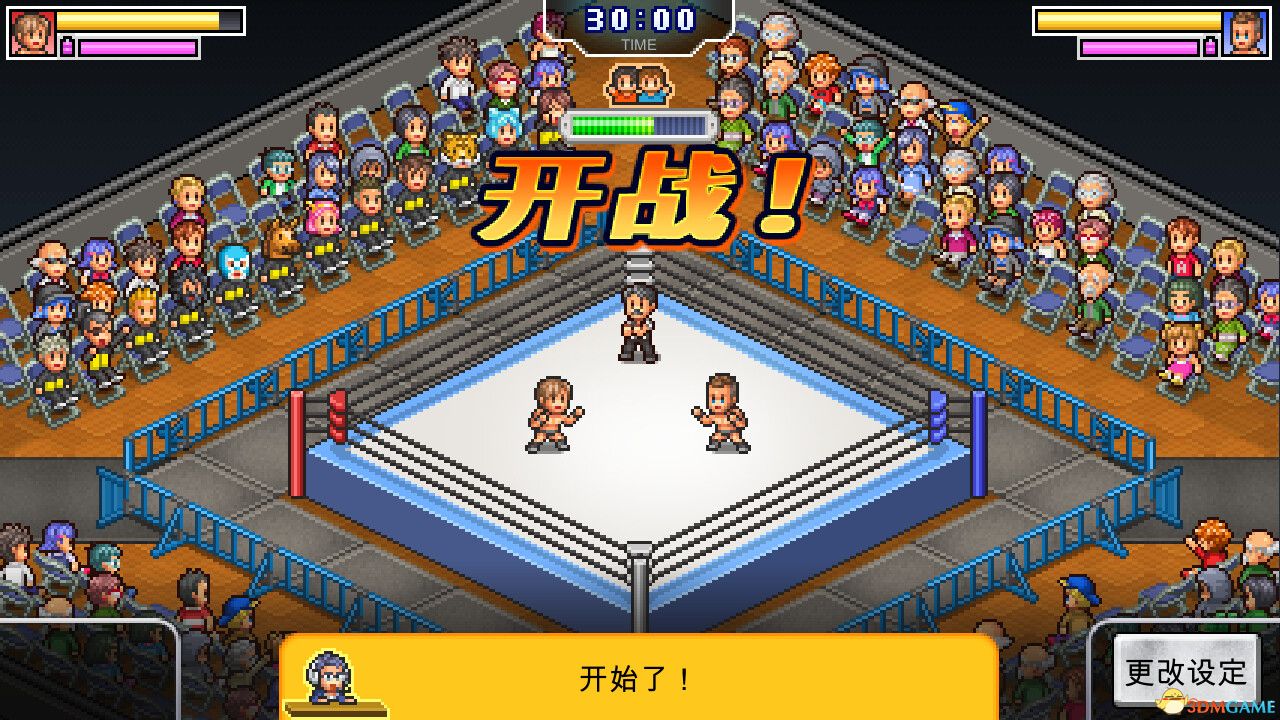 摔跤擂台物语（Pro Wrestler Story）官方中文 Build 18141418 |解压即玩|