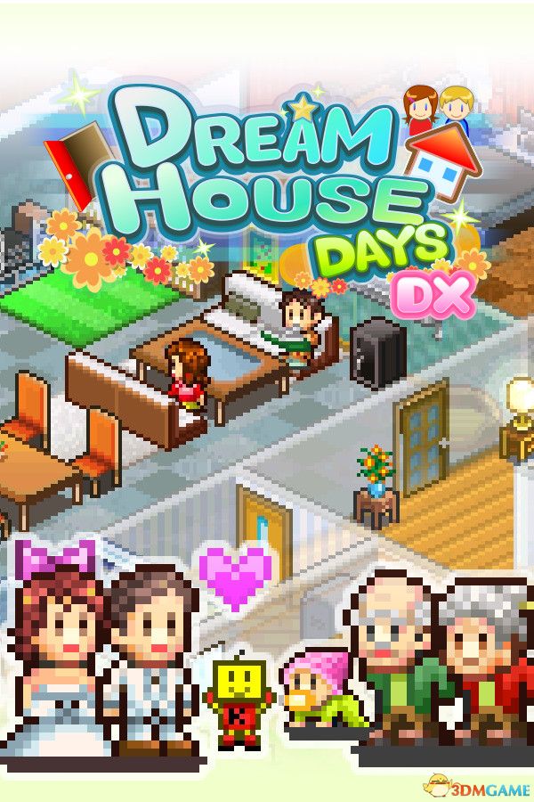 幸福公寓物语DX(Dream House Days DX)官方中文 Build 14739147 |解压即玩|