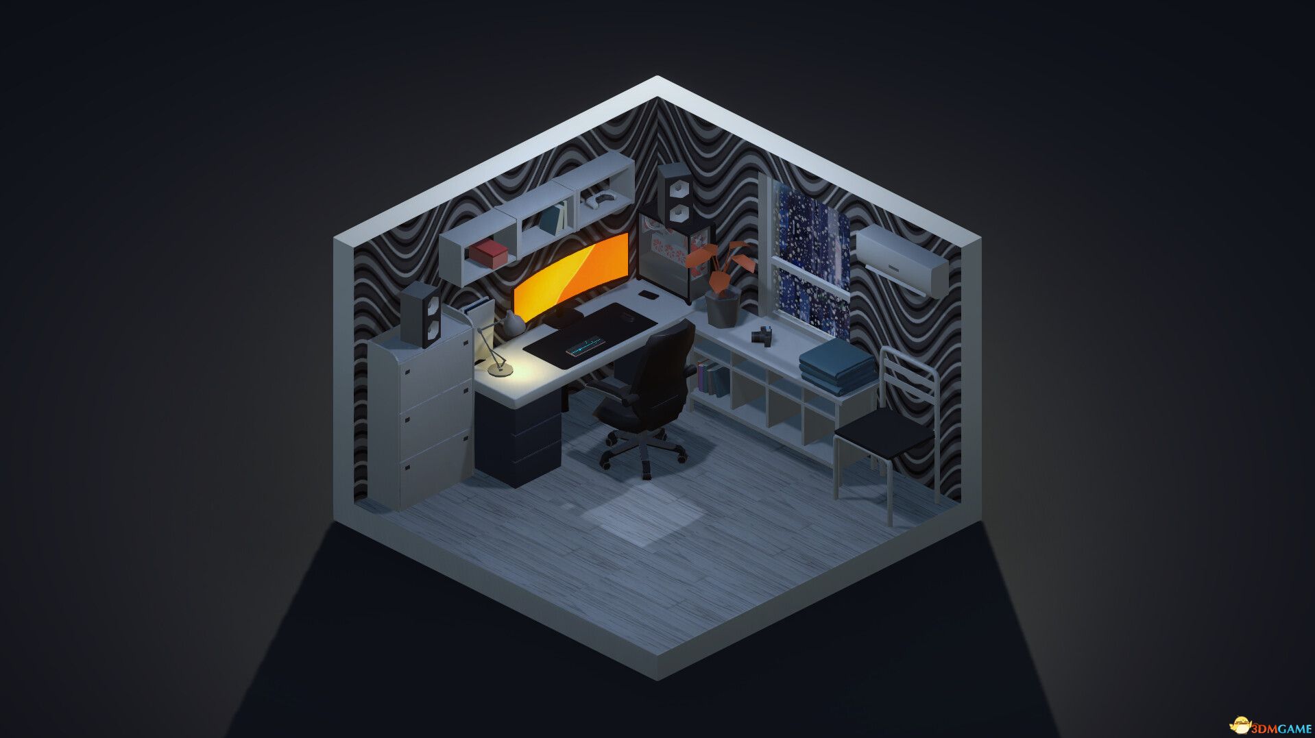 我的梦想卧室(My Dream Setup)官方中文 集成Placement升级 |解压即玩|