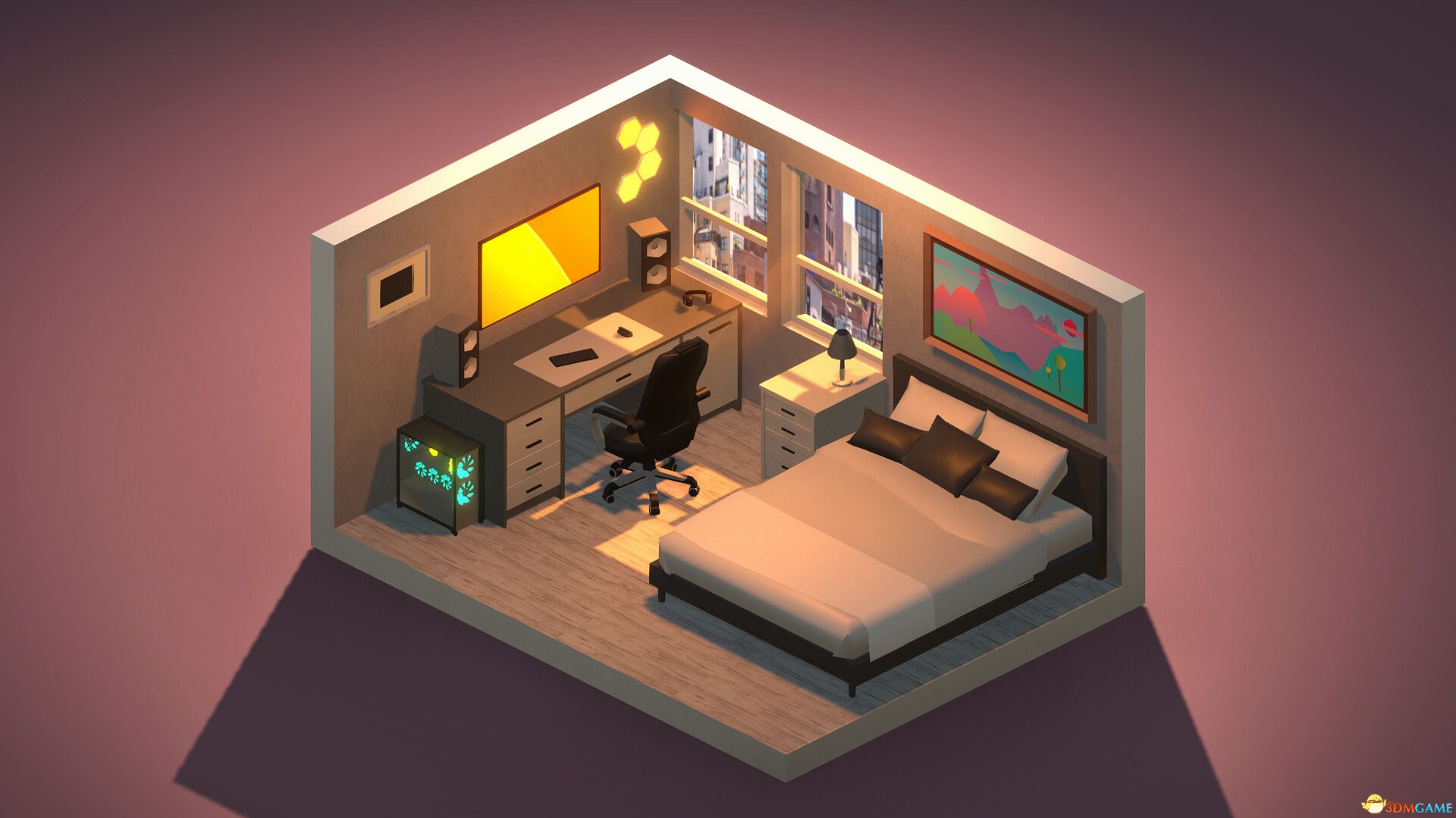 我的梦想卧室(My Dream Setup)官方中文 集成Placement升级 |解压即玩|