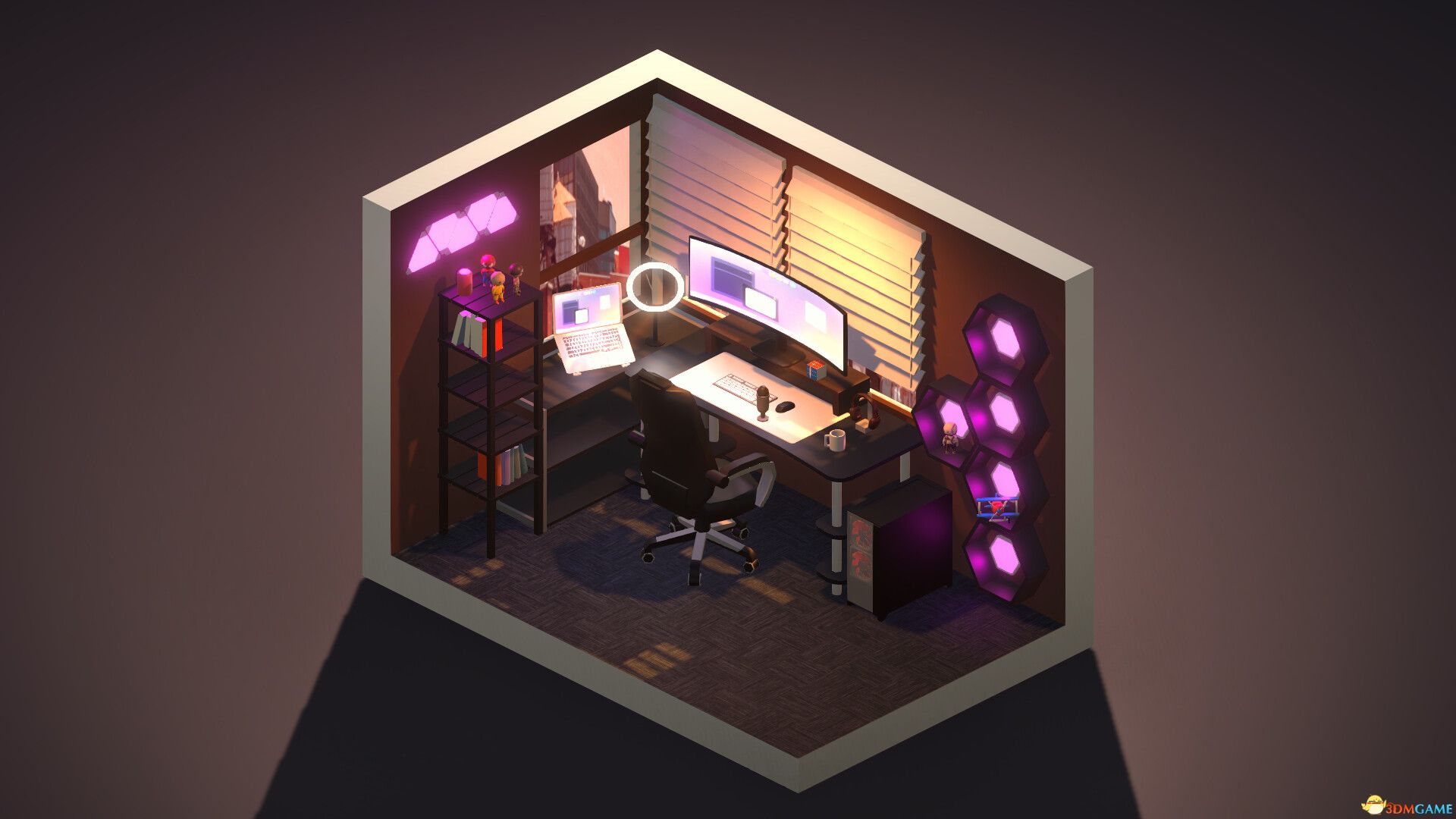 我的梦想卧室(My Dream Setup)官方中文 集成Placement升级 |解压即玩|