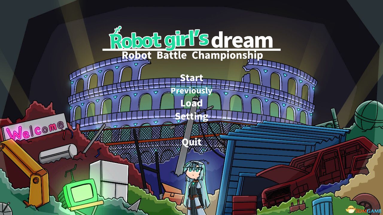 机娘战志（Robot girl\'s dream -RobotBattleChampionship-）|解压即玩|