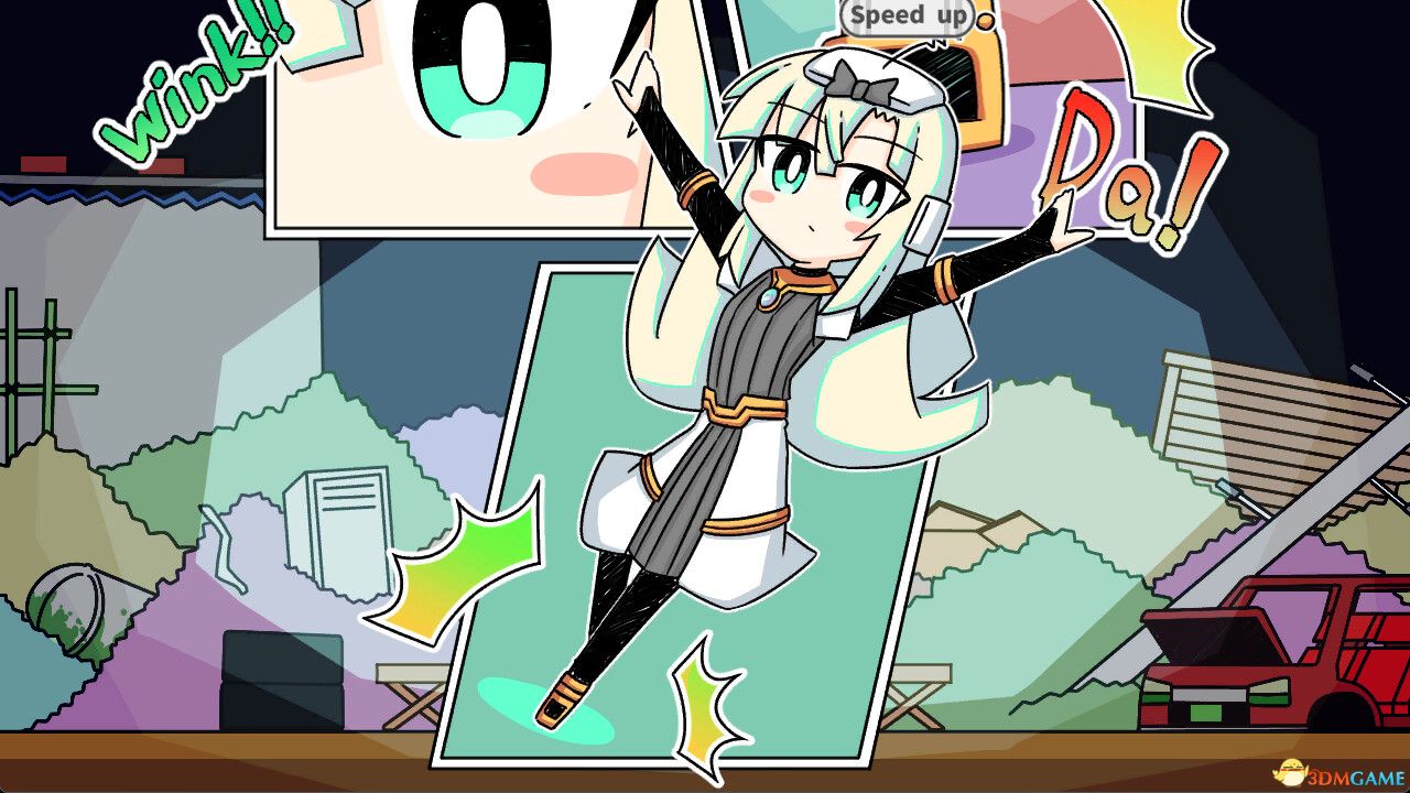 机娘战志（Robot girl\'s dream -RobotBattleChampionship-）|解压即玩|