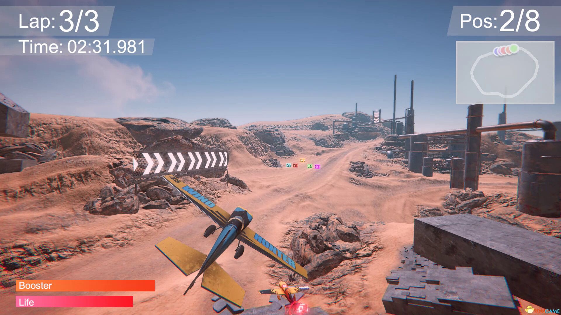 自由空战竞速（Freeforce Airplanes）|解压即玩|