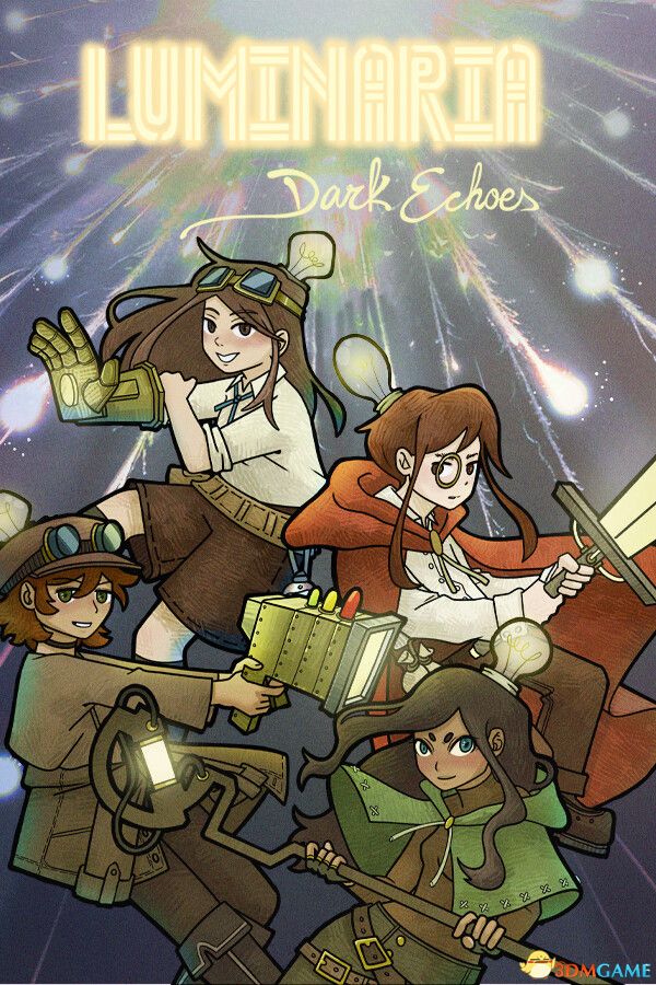 光明：暗影回音（Luminaria: Dark Echoes）|解压即玩|