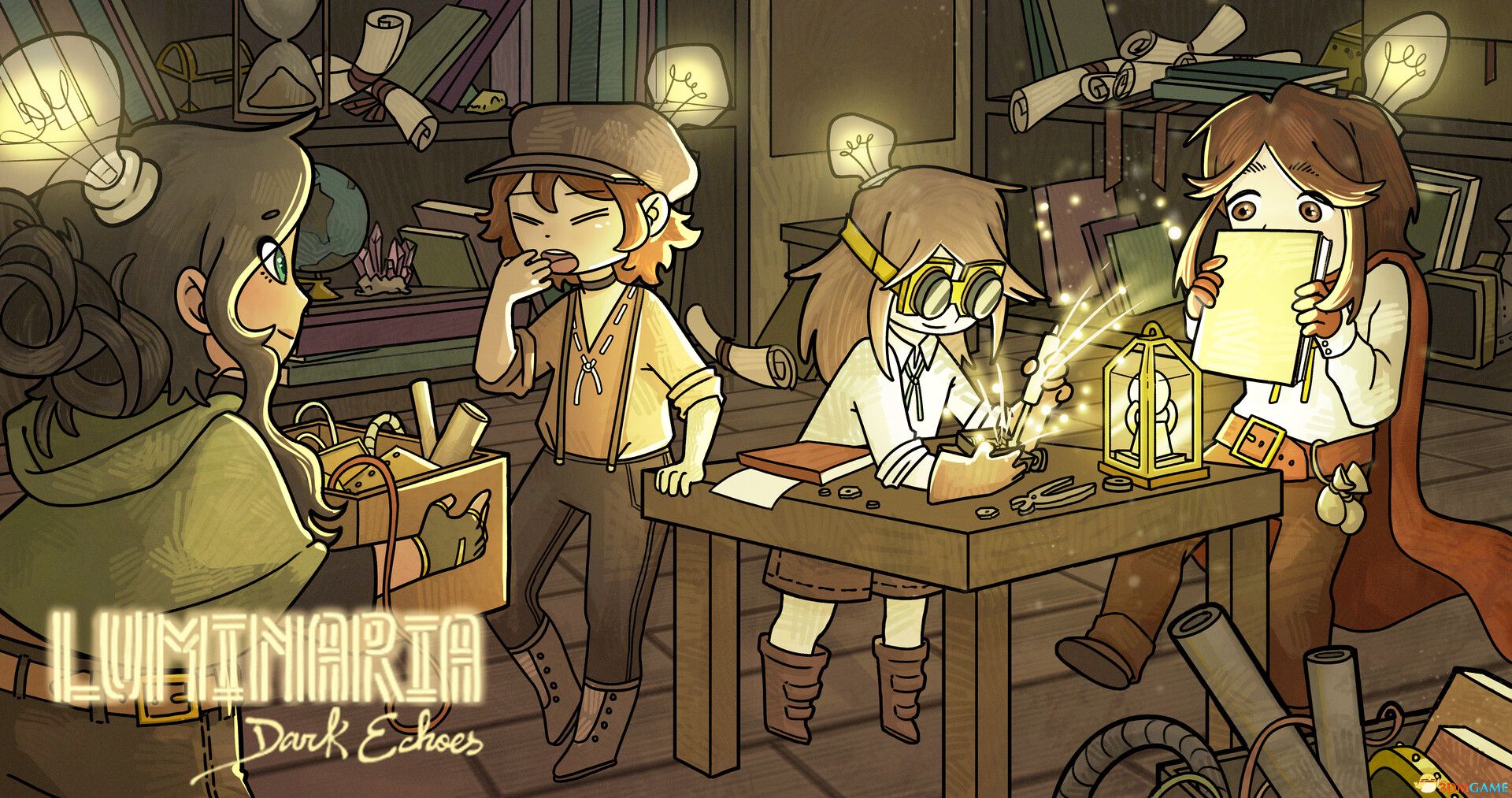 光明：暗影回音（Luminaria: Dark Echoes）|解压即玩|