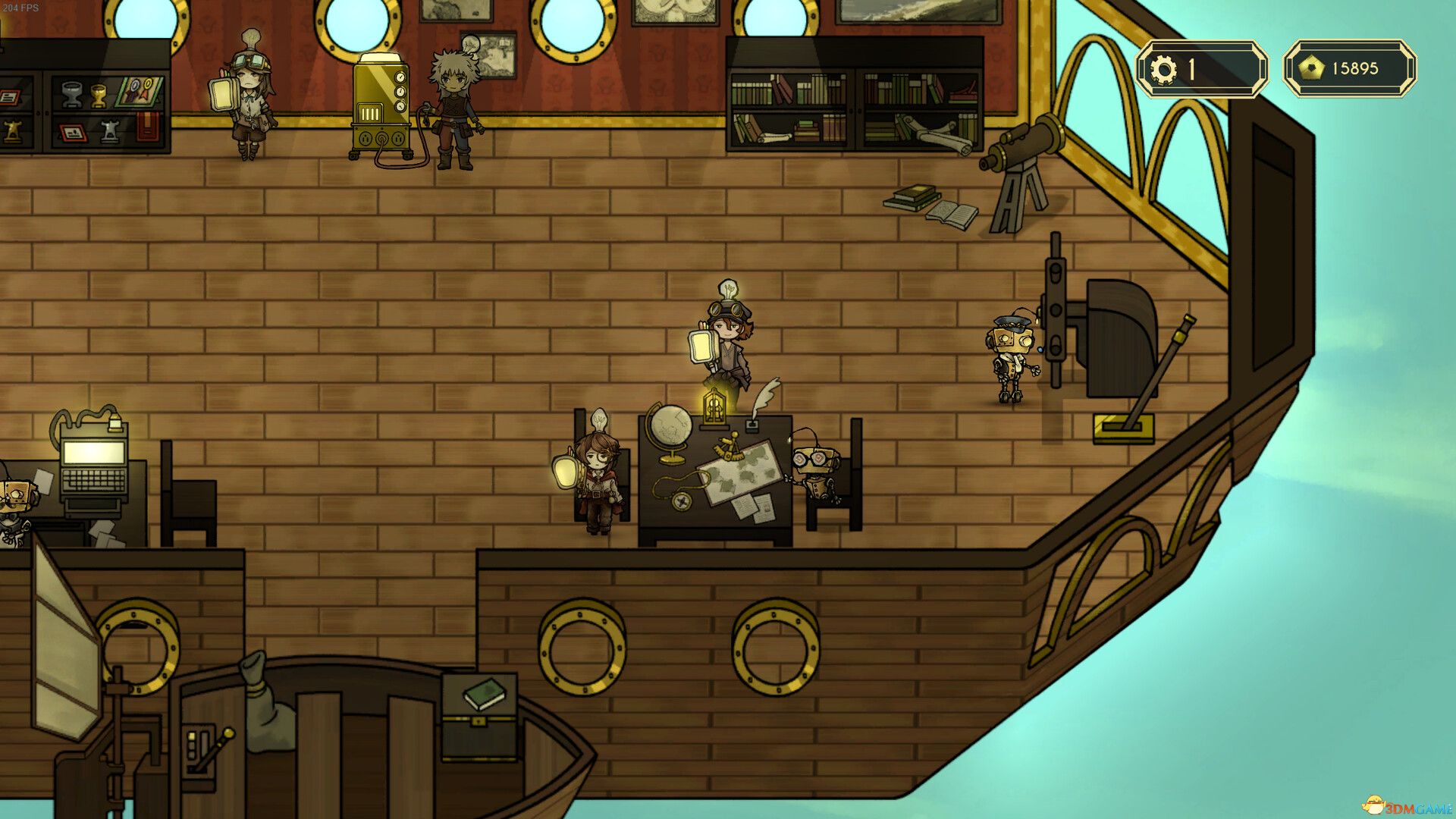 光明：暗影回音（Luminaria: Dark Echoes）|解压即玩|