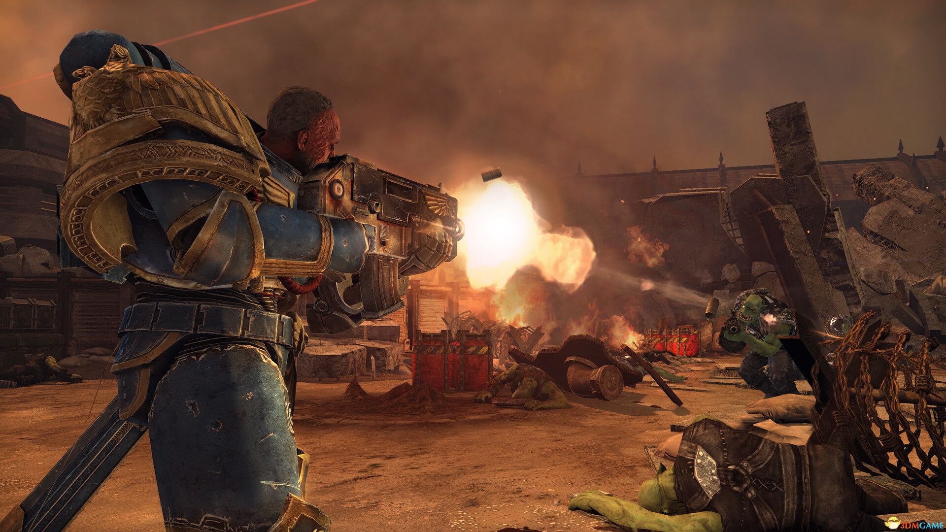 战锤40K:星际战士(Warhammer 40,000: Space Marine)大师打造版 |解压即玩|