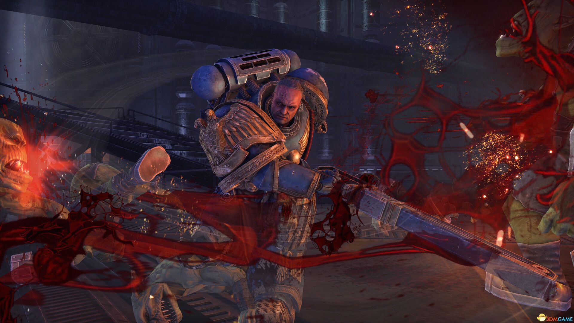 战锤40K:星际战士(Warhammer 40,000: Space Marine)大师打造版 |解压即玩|