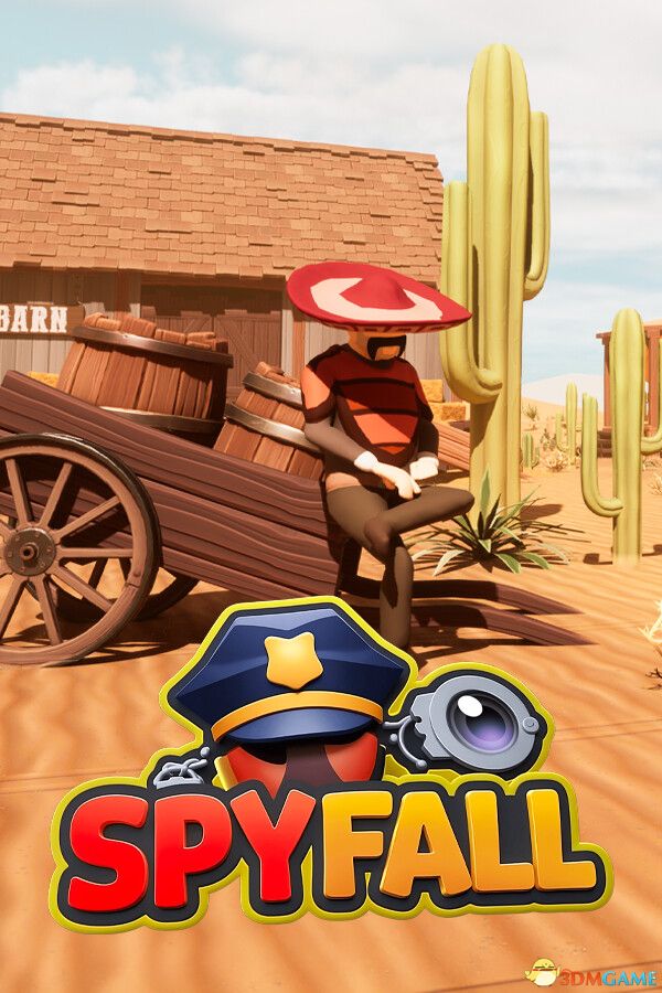 潜行谎局（SpyFall）Build 27042025 0xdeadcode硬盘版