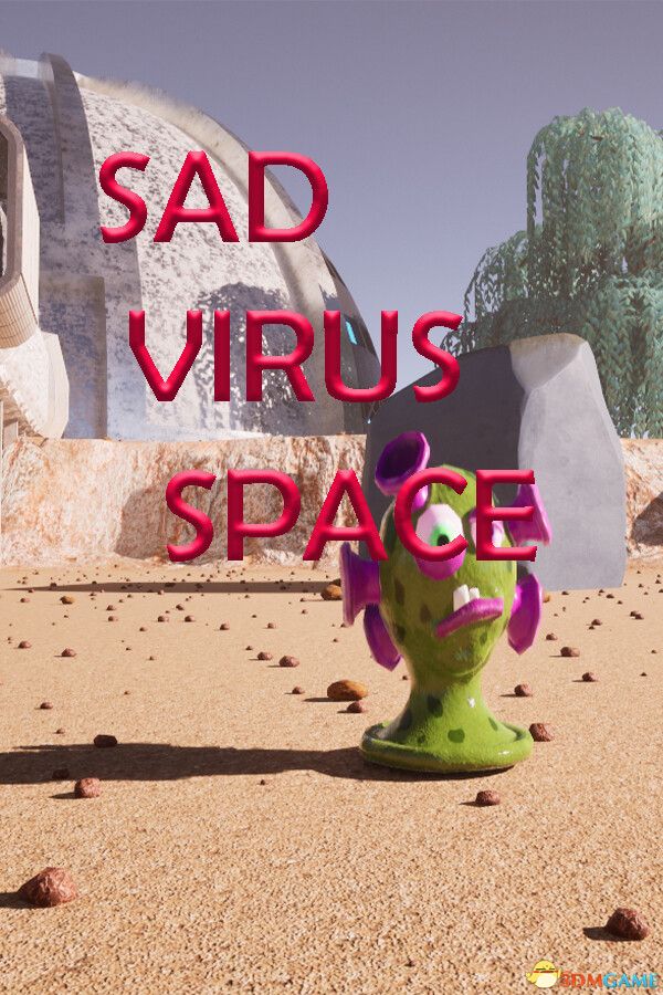 忧郁病毒太空（Sad Virus Space）|解压即玩|