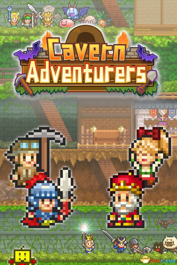 洞窟冒险团物语（Cavern Adventurers）官方中文 Build 18221071 |解压即玩|