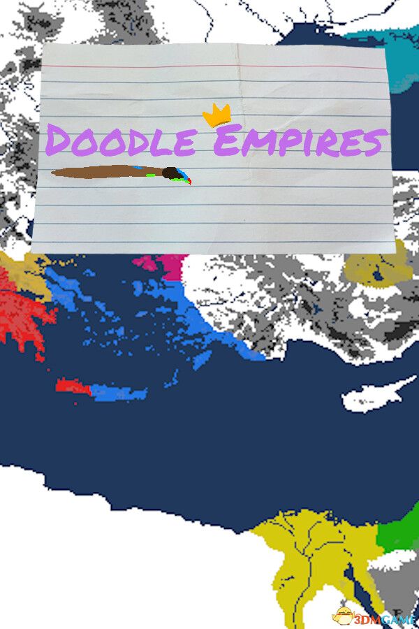 涂鸦帝国（Doodle Empires）Build 18726221 |解压即玩|